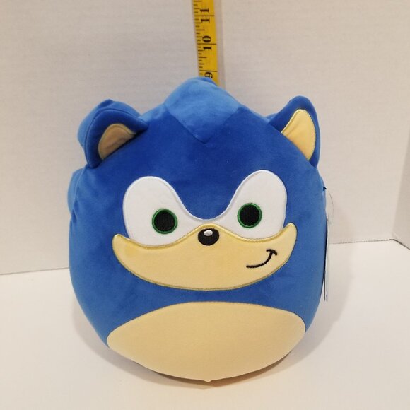Squishmallows Sonic the Hedgehog, 8", NWT - Picture 16 of 16